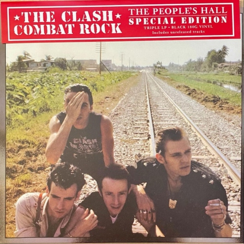 The Clash – Combat Rock + The People's Hall (3 Discos)